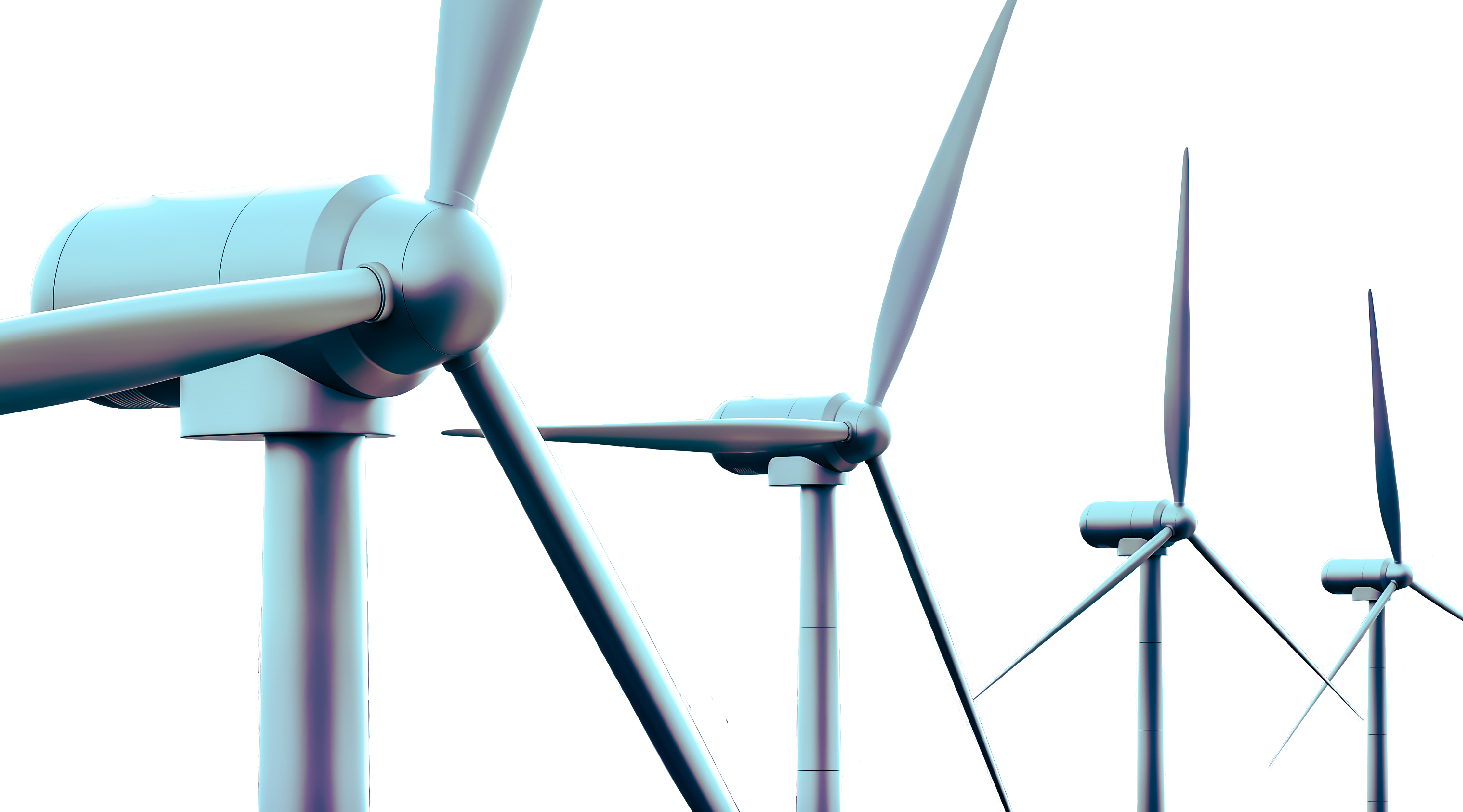 wind turbines